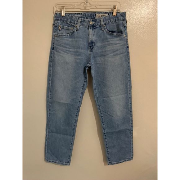 AG Adriano Goldschmied Blue Women's Jeans - Picture 2 of 10